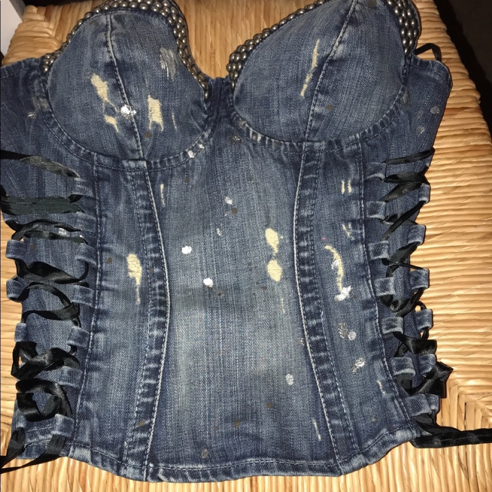 Jean top